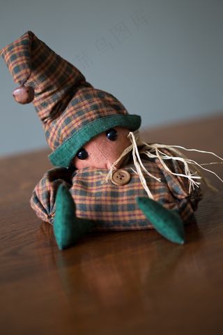 毛绒玩具，鼠标，检查服，铃铛帽，生锈的铃铛