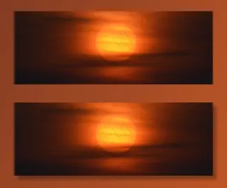 日落，品牌，自然，太阳，颜色，夕阳