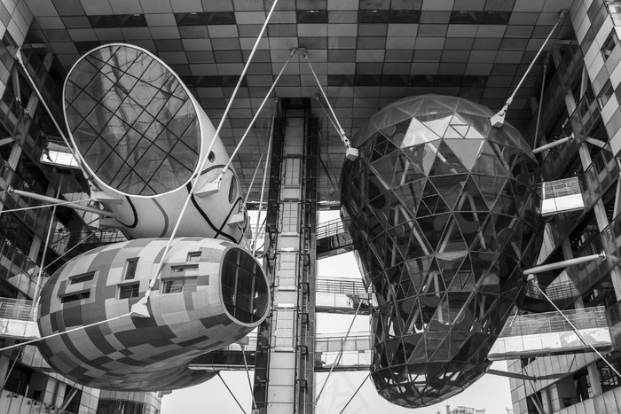 建筑，建筑物，城市，上海