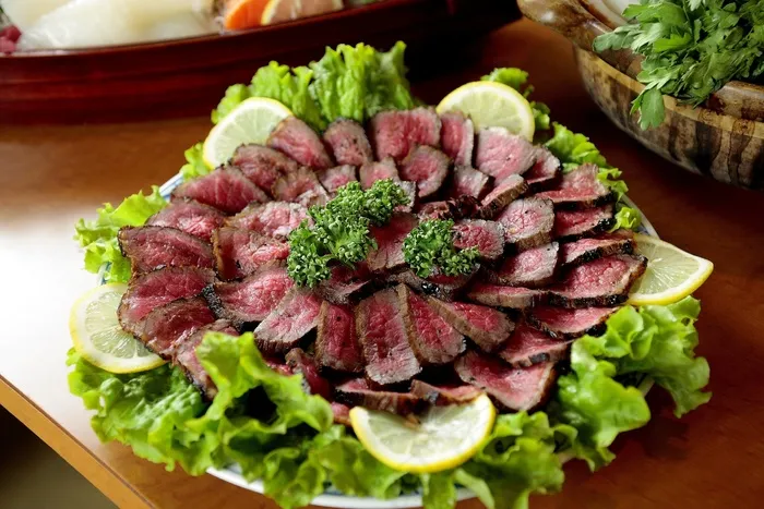 烹调，牛肉，烤，烤牛肉