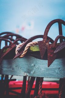 锚，海，绳，箭