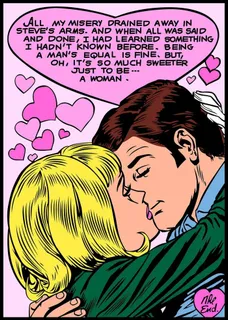 真是太甜了...一个女人