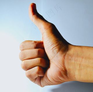 大拇指，最佳，拇指，手，良好，成功，迹象