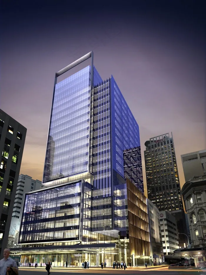 奥克兰，新西兰，城市，城市，建筑物