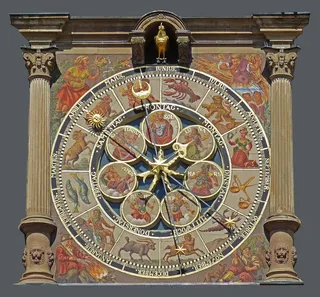 海尔布隆市政厅，详细信息，建筑，时钟