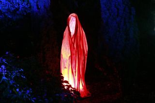 幽灵，无花果，神秘，精神，灯光效果，发光