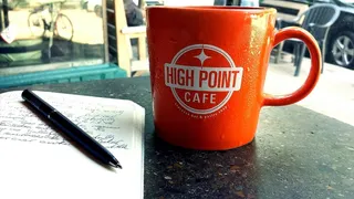 咖啡厅，饮料，咖啡，杯子，杯子，饮料，笔，表