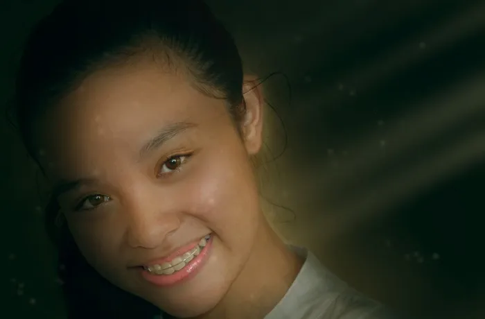 支撑，女孩，牙齿支撑，牙齿，微笑，美丽