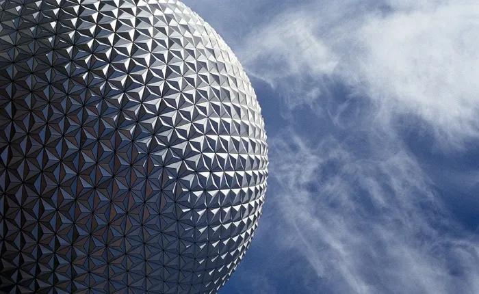 Epcot，迪士尼世界，奥兰多，佛罗里达，结构，球