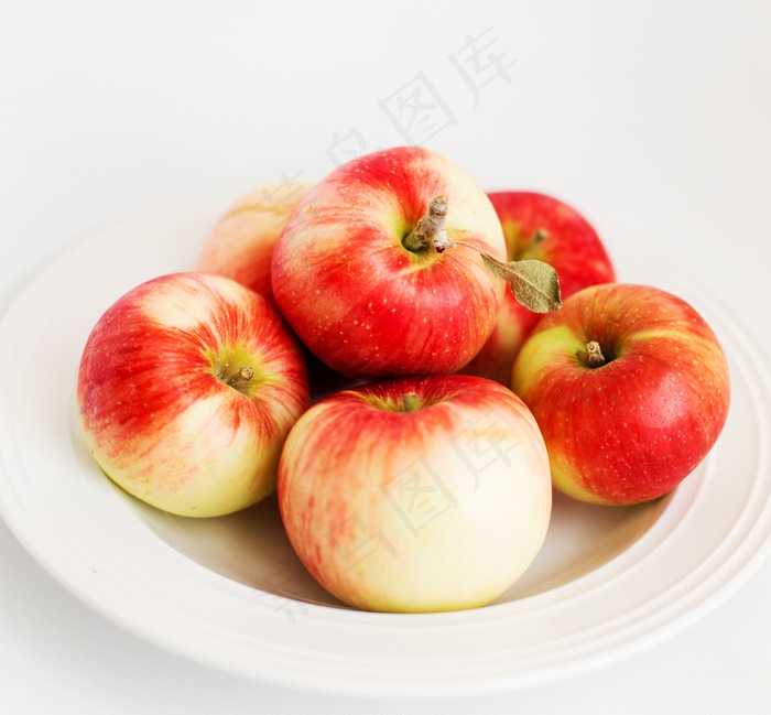 苹果，水果，吃，美味，红色，新鲜，食品