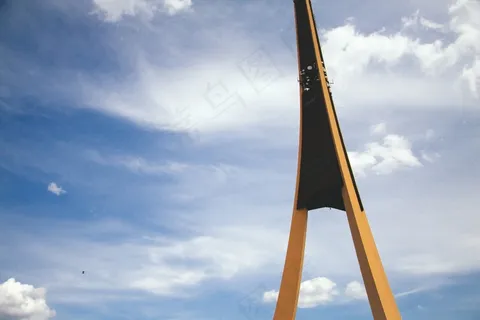 排球网,*,桥梁,高跷,建筑,里加电视塔