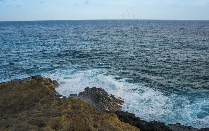 夏威夷，瓦胡岛，北岸，自然，海洋，太平洋