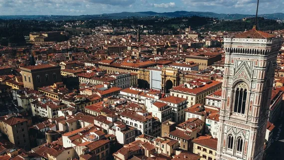 城市，镇，古董，架构，建筑，街