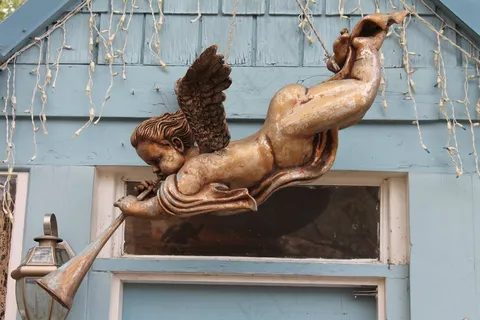 天使，小天使，马德里新墨西哥，宗教，复古