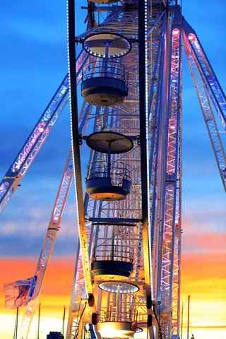 诺里亚，日落，红色，天空