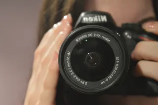 头，手，相机，尝试