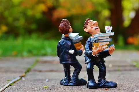 官僚作风，文件，税务顾问，无花果，滑稽，办公室