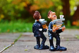 官僚作风，文件，税务顾问，无花果，滑稽，办公室