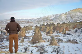 冬季，自然，雪，冻结，冰，天空，白色