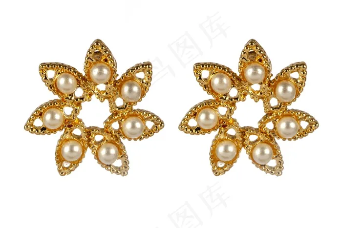 耳环，饰品，女性，时尚，珠宝