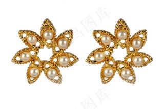 耳环，饰品，女性，时尚，珠宝