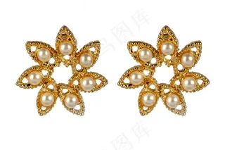 耳环，饰品，女性，时尚，珠宝