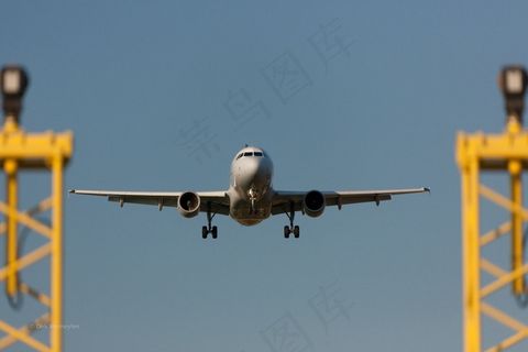 飞机，飞机，着陆