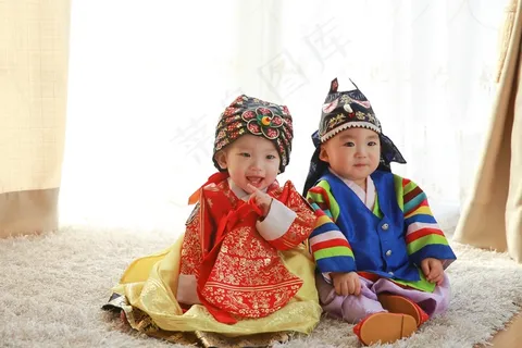 传统服装,婴儿服装,韩服,韩国 传统服装,婴儿服装,韩服,韩国