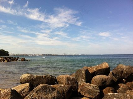 海洋，海洋，海景，水，海岸，沿海，海洋