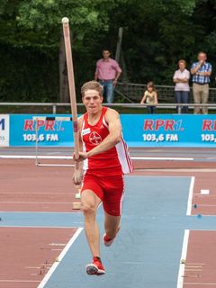 田径运动，撑竿跳高，体育，少年联欢晚会曼海姆