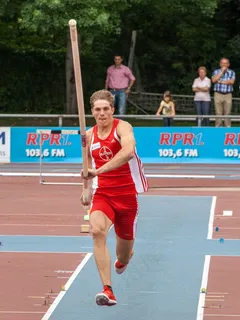 田径运动，撑竿跳高，体育，少年联欢晚会曼海姆