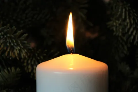 蜡烛，灯芯，光，蜡，蜡蜡烛，烛光