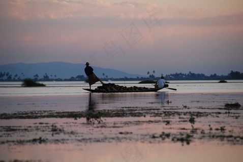 缅甸，菲舍尔湖