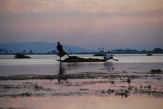 缅甸，菲舍尔湖