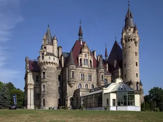 萨宾（Sabine），莫斯纳（Moszna），城堡，西里西亚（Silesia），新里尼昂人