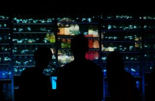 图像素材,都市夜景,香港维多利亚湾,灯,幻彩咏香江,梦想阴影剪影