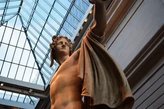 雕塑，博物馆，艺术，建筑，建筑