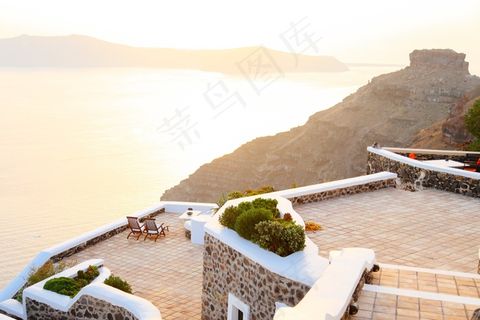 露台,景观,岛,海洋,海洋,全景 露台,景观,岛,海洋,海洋,全景