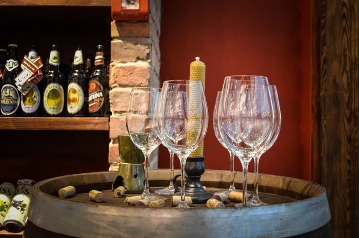 啤酒，酒杯，酒，瓶，商店，酒精