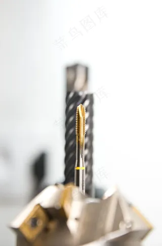 丝锥，钻，螺纹，铣削，铣床，钻孔