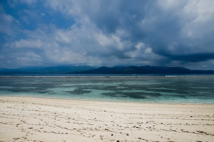 海洋,天空,湖泊,风景,,海天空海岸海景