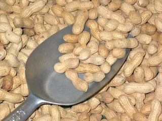 花生，圣诞节，坚果，背景，来临