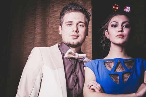 模型，连衣裙，情感，时尚，女人，女孩，化妆品