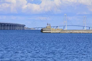 兄弟，吊桥，水，湖，桥