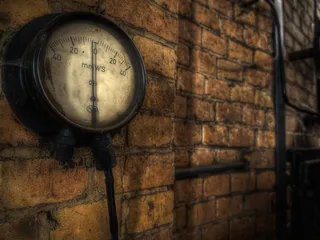 路易丝煤砖厂，工厂，老厂