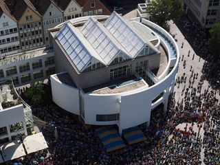 联排别墅，乌尔姆，人类，人群，集合，人