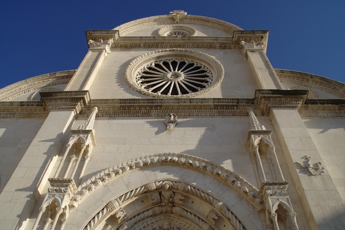 克罗地亚，达尔马提亚，希贝尼克，大教堂