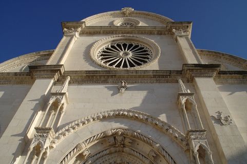 克罗地亚，达尔马提亚，希贝尼克，大教堂