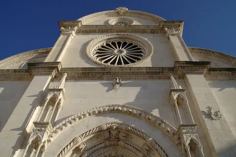 克罗地亚，达尔马提亚，希贝尼克，大教堂