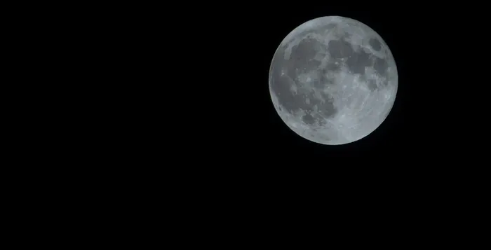 月亮，夜晚，黑色，满月，满月，行星